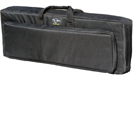 38" Discreet Double Square Case Black